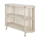 Solaro Console Table - Whitewash Living Room Furniture - T-0215-DW
