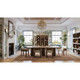 Belvedere Twist Mirror Medium - Hobart, Launceston, Perth Boho Luxe style  furniture