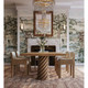 Belvedere Twist Mirror Medium - Sale on Boho Luxe style  furniture