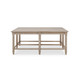 Cholet Square Coffee Table - Hand made Traditional style Living Room furniture