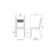 Cholet Dining Chair - Any Colour