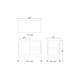 Ligna Bar Cart - Melbourne, Sydney, Brisbane Boho Luxe style Kitchen furniture