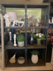 Urban Bookcase 1 Column - Antique Black / Jojo Bean - Hand made Industrial style Living Room furniture