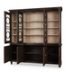 Savannah Display Cabinet w/ Glass Door - Hand made Boho Chic style Dining Room furniture