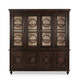 Savannah Display Cabinet w/ Glass Door - Canberra, Cairns, Darwin Boho Chic style Dining Room furniture