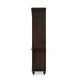 Savannah Display Cabinet w/ Glass Door - Discount Boho Chic style Dining Room furniture
