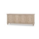 Savannah Sideboard - Size: 82H x 195W x 46D (cm) - Boho Chic style