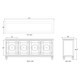 Savannah Sideboard - Sale on Boho Chic style Dining Room furniture
