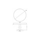Vivienne Dining Table - Any Colour
