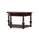 Soluna Demi Lune Table - Hand made Boho Luxe style Living Room furniture
