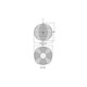 Oasis Globe Rattan Pendant - Sale on Boho Chic style  furniture