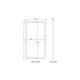 Helix Mirror Large - Sale on Boho Luxe style  furniture
