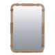 Helix Mirror Medium - Size: 130H x 90W x 5D (cm) - Boho Luxe style