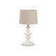 Zenith Table Lamp - Solid Timber Boho Luxe style  furniture