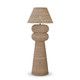 Lovina Rattan Floor Lamp - Hand made Boho Chic style  furniture