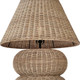 Lovina Rattan Floor Lamp - Melbourne, Sydney, Brisbane Boho Chic style  furniture