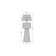 Lovina Rattan Floor Lamp - Discount Boho Chic style  furniture