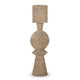 Ubud Rattan Floor Lamp - Hand made Boho Chic style  furniture
