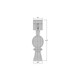 Ubud Rattan Floor Lamp - Hobart, Launceston, Perth Boho Chic style  furniture