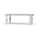 Chatsworth Dining Table 210cm - Size: 76H x 213W x 102D (cm) - Boho Luxe style