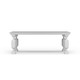 Chatsworth Dining Table 210cm - Solid Timber Boho Luxe style Dining Room furniture