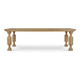 Chatsworth Dining Table 240cm - Hand made Boho Luxe style Dining Room furniture
