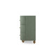 Fenchurch 6 Drawer Linen Wrapped Dresser - Hobart, Launceston, Perth Boho Luxe style Bedroom furniture