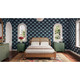 Fenchurch 6 Drawer Linen Wrapped Dresser - Canberra, Cairns, Darwin Boho Luxe style Bedroom furniture