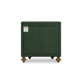 Fenchurch Linen Wrapped Bedside Table - Canberra, Cairns, Darwin Boho Luxe style Bedroom furniture
