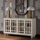 Toulouse Sideboard - Solid Timber Boho Luxe style Dining Room furniture