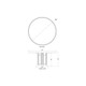 Hobsons Round Dining Table 150cm - Canberra, Cairns, Darwin Boho Luxe style Dining Room furniture