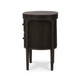 Regent Small Bedside Table w/ Knobs - Any Colour