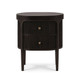 Regent Small Bedside Table w/ Small Knobs - Hand made Mid-Century Modern style Bedroom furniture
