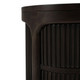 Regent Small Bedside Table w/ Small Knobs - Canberra, Cairns, Darwin Mid-Century Modern style Bedroom furniture