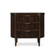 Regent 3 Drawer Dresser w/ Lip Pull Handles - Mid-Century Modern Dresser Bedside Regent 3 Drawer Dresser w/ Lip Pull Handles - Mid-Century Modern Dresser Bedside