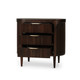 Regent 3 Drawer Dresser w/ Lip Pull Handles - Mid-Century Modern Dresser Bedside Regent 3 Drawer Dresser w/ Lip Pull Handles - Mid-Century Modern Dresser Bedside