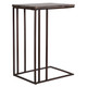 Theodore Travertine Accent Table - Sale on Contemporary style Accent Tables