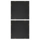 Joel Modern Wood Wall Art Set/2 - Sale on Organic style Wall Arts