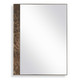 Hanover Marble Mirror - Size: 91H x 68W x 5D (cm) - Mediterranean style