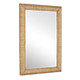 Twisted Seagrass Large Mirror - Australia wide delivery