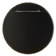 Auger Amber Glass Round Mirror - Hobart, Launceston, Perth delivery