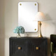 Hamrick Frameless Mirror - Sale on Contemporary style Wall Mirrors