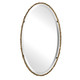 Twisted Branch Oval Mirror - Australia wide delivery