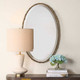 Twisted Branch Oval Mirror - Sale on Mid-Century Modern style Wall Mirrors