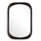 Malone Bronze Mirror - Size: 93H x 61W x 4D (cm) - Contemporary style
