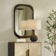 Malone Bronze Mirror Contemporary style Wall Mirror Decor