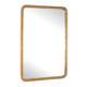 Vestry Antique Brass Mirror - Australia wide delivery