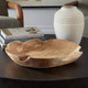 Organic Embrace Outdoor Teak Bowl - Hobart, Launceston, Perth delivery