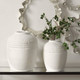 Luna Ridge White Ceramic Vases Set/2 - Australia wide delivery