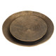 Stratum Round Brass Bowls Set/2 - Australia wide delivery